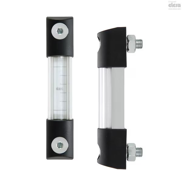 Oil level indicators, HCK.508-SST-M12-FKM-PC-NP, Elesa, Mfr#: HCK.